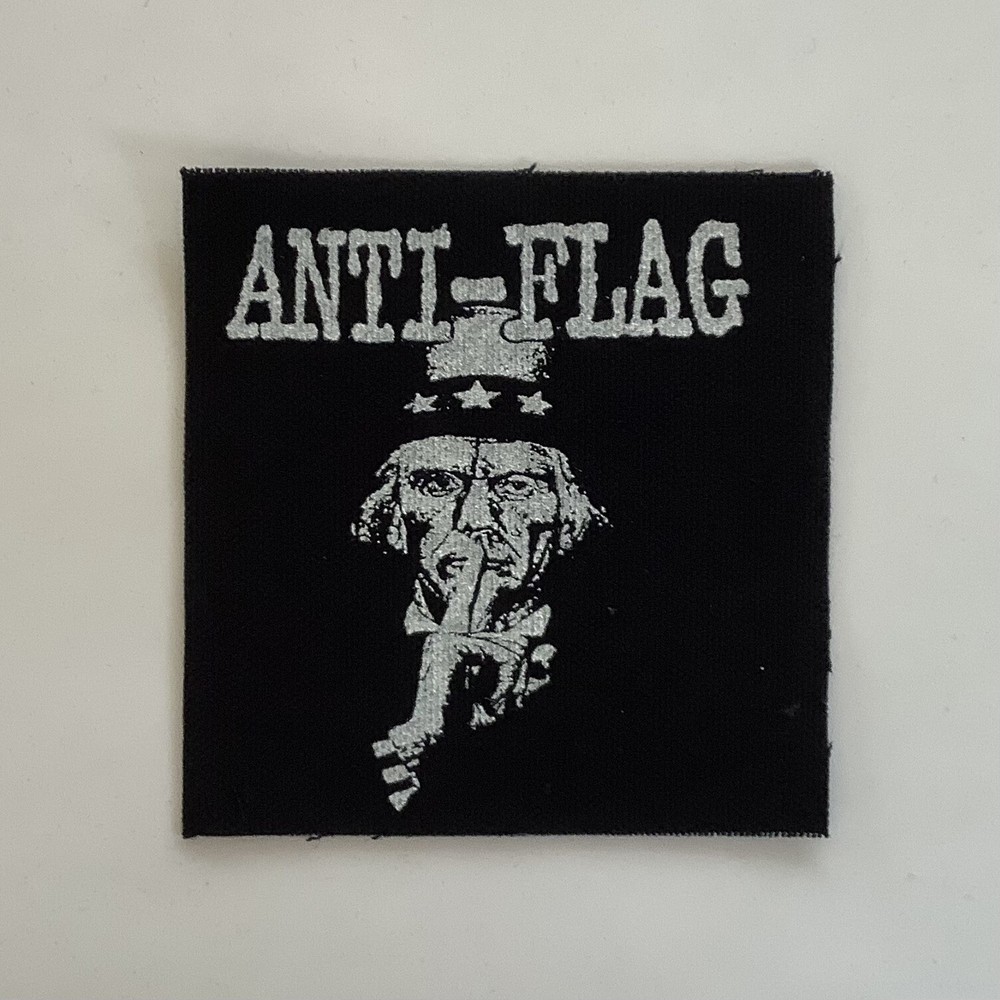 Anti Flag Cloth Patch 4" X 4" (CP95)