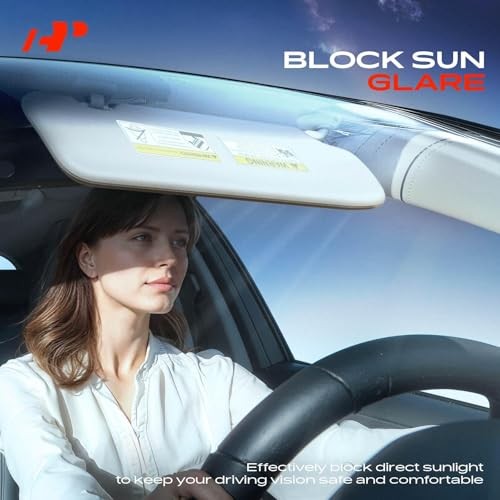 Driver & Passenger Sun Visor Left and Right, Driver and Passenger Side