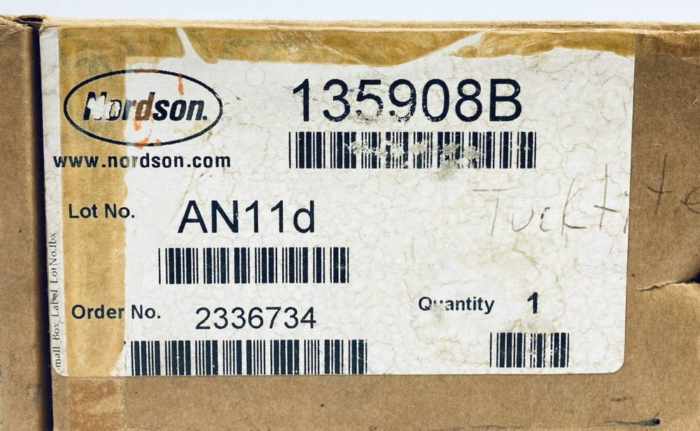 NORDSON 135908B Control Module 125518D CA97D03154