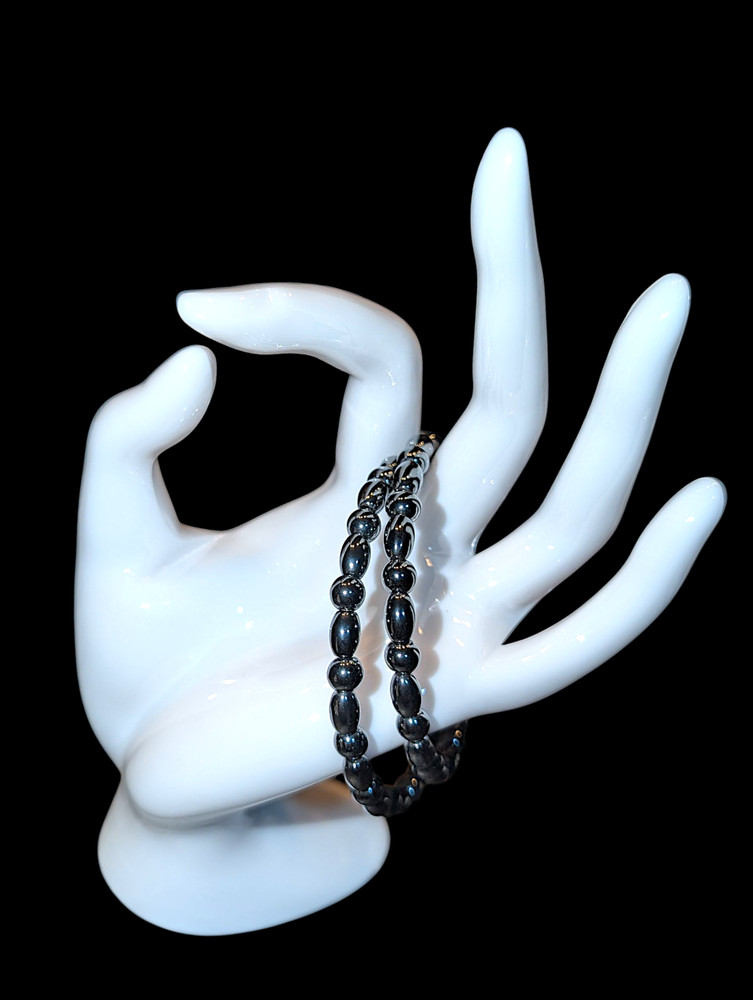 Mingle Hematite Bracelet