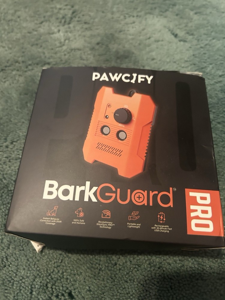 Pawcify BarkGuard Anti-Barking Device Pro