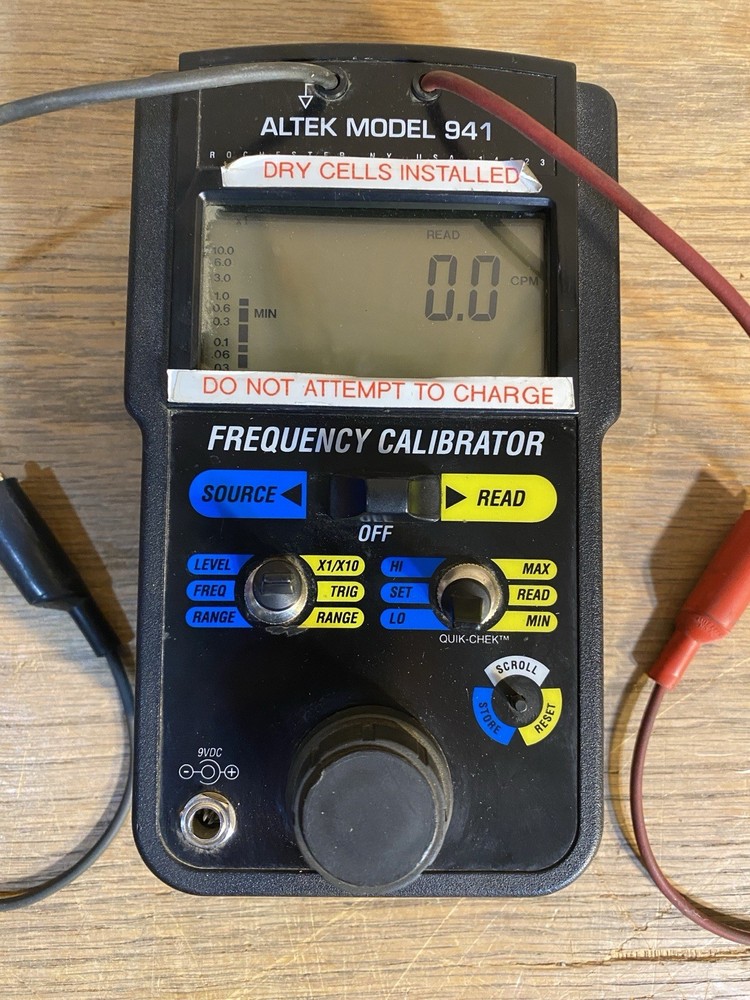Altek Model 941 Frequency Calibrator