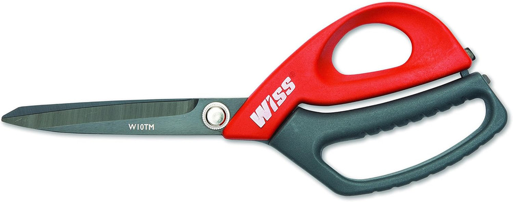Crescent  10" Titanium Coated Shop Shears - W10Tm,Black