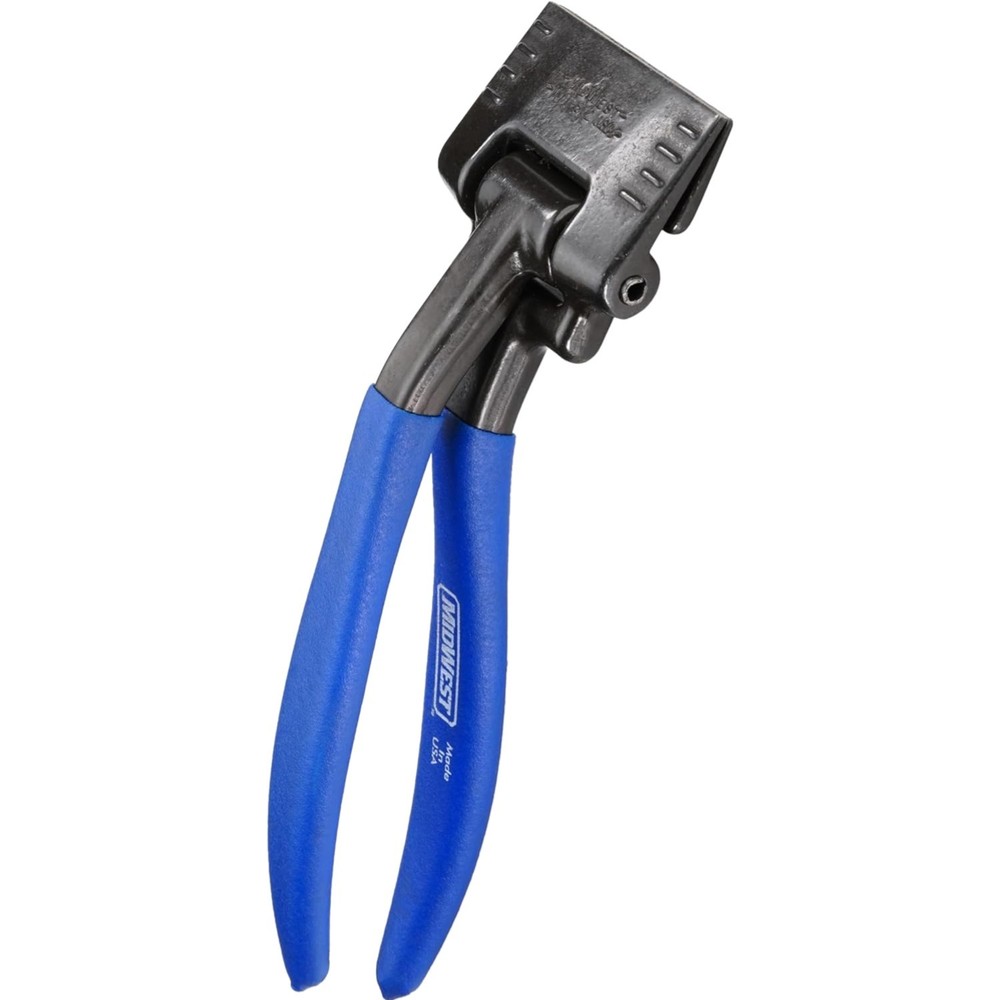 Versatile 3 Inch Offset Seamer Tong - Precision Bending Tool for Metalwork