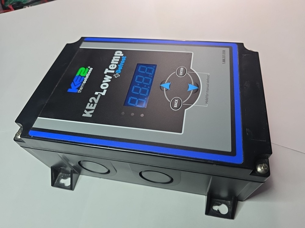 KE2 THERM SOLUTIONS LOW TEMP + DEFROST REFRIGERATION CONTROL FREEZER