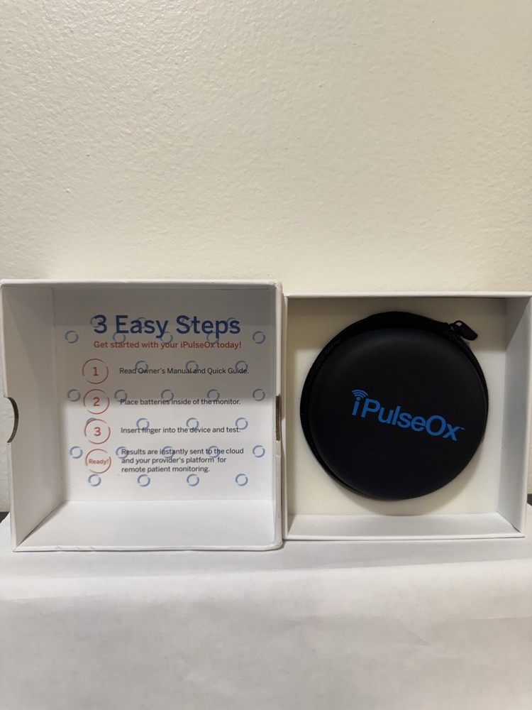 IPulseOx - Cellular Connected Pulse Oximeter System
