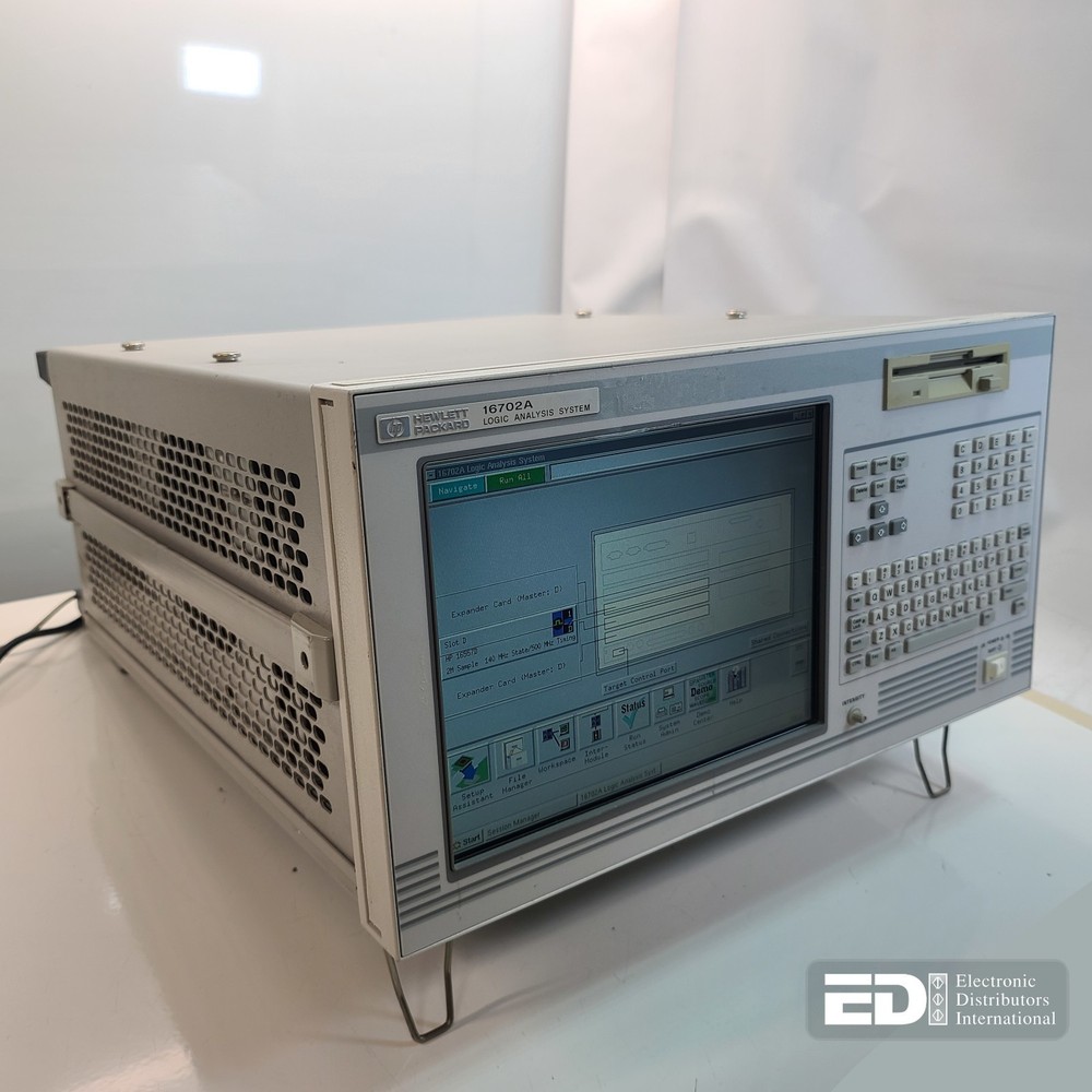 HP 16702A Modular Logic Analysis System