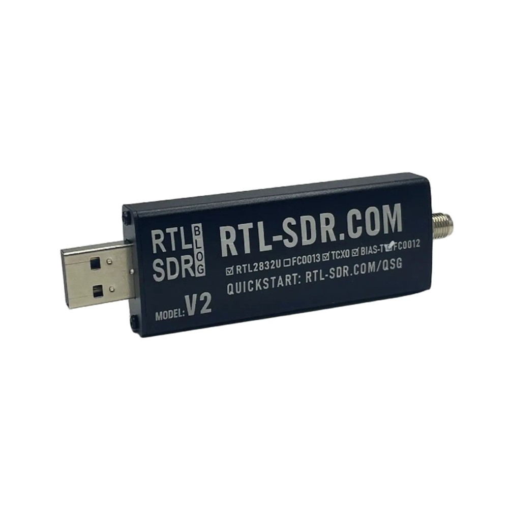 SDR Software-Defined Radio Receiver RTL-SDR V2 RTL2832U Equipped with9030
