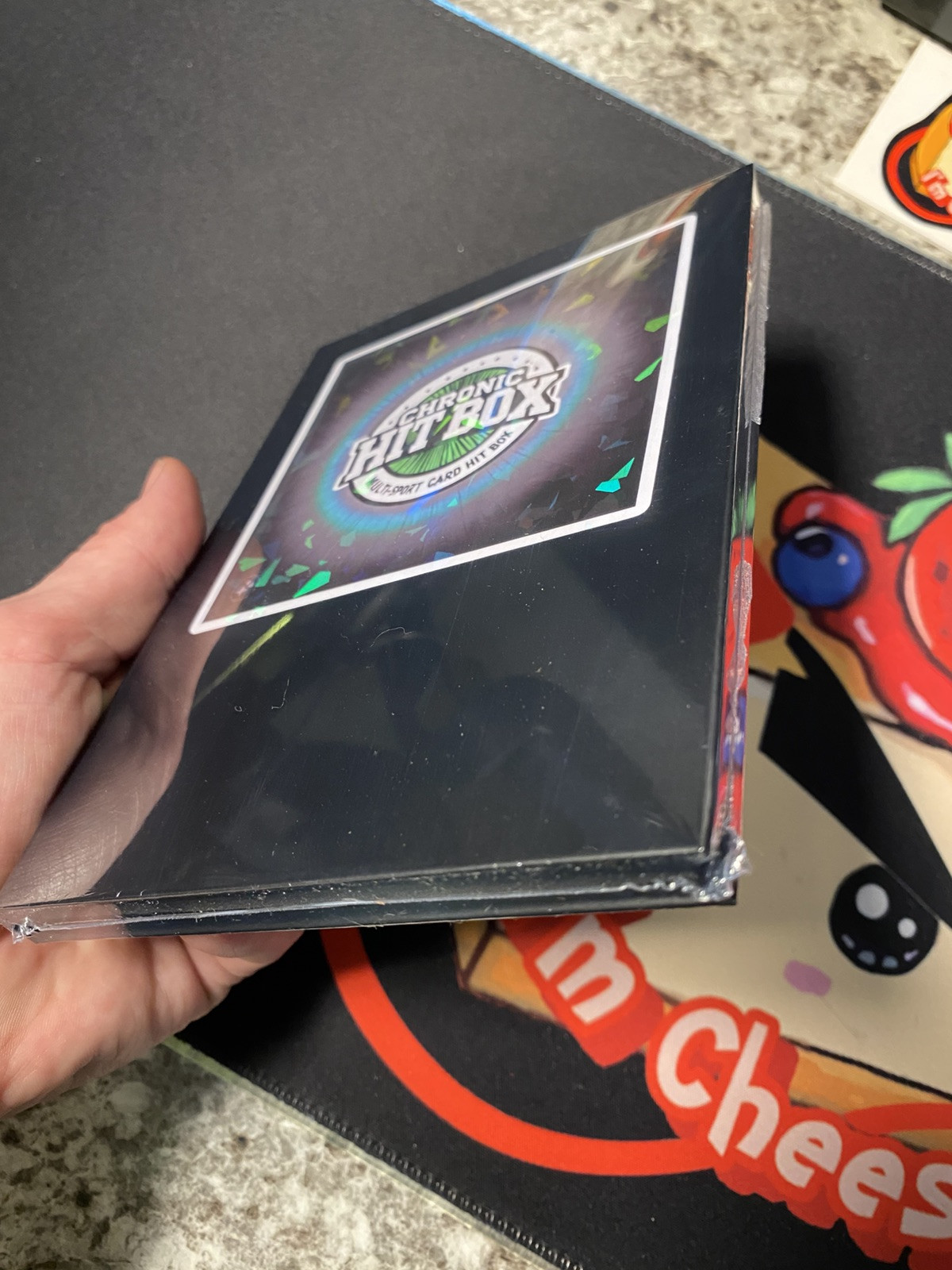 CHRONIC HIT BOX -SEALED MULTI-SPORT CARD BOX OF 1-4+ CARDS INSIDE! NBA MLB NFL!!