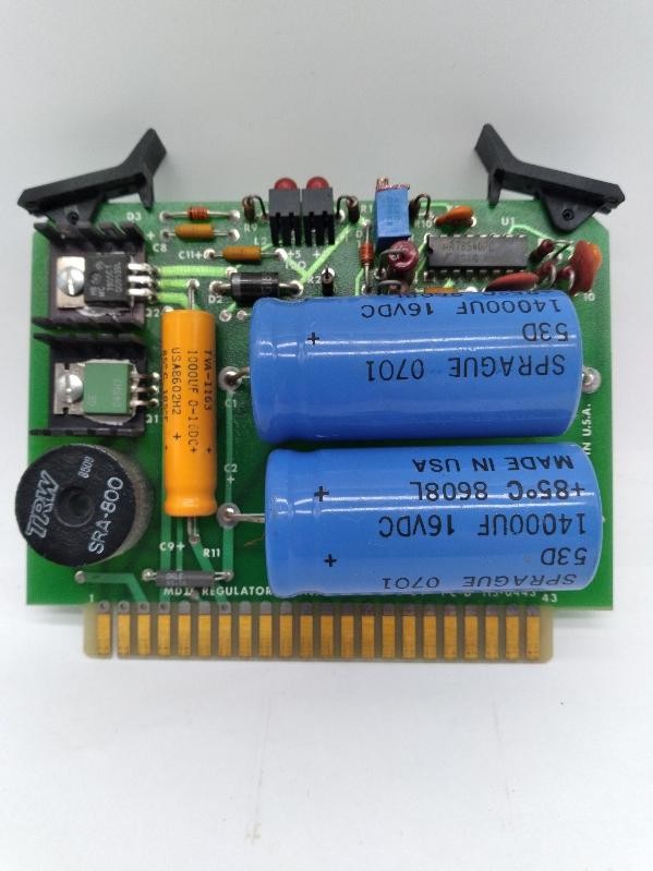 Acrison MD-2-54 CPU Circuit Board, 115-0443