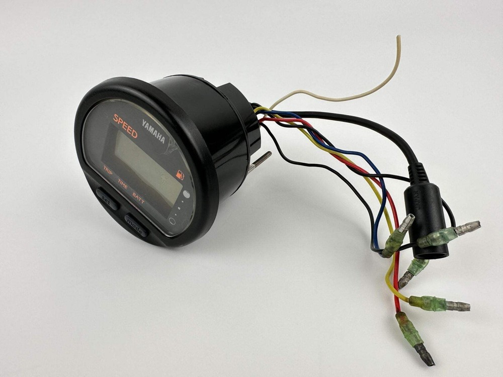 Yamaha Outboard Speed Multi-Function Gauge Repaired Tested Grade B