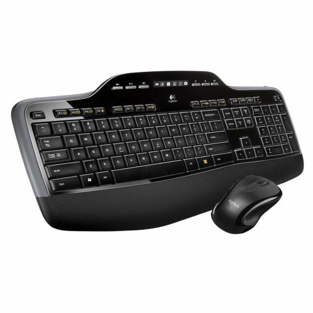 Logitech 920-008526 Wireless Keyboard and Mouse Combo