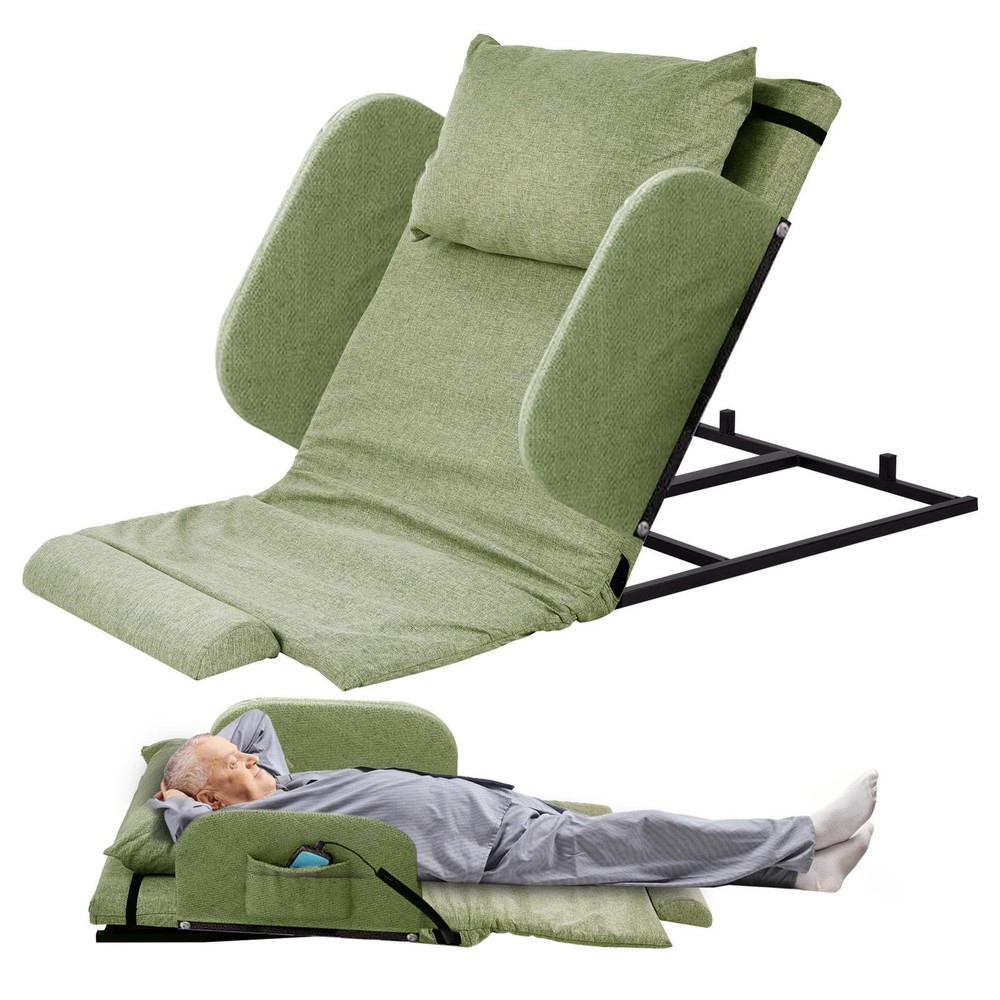 Rest With Backrest Armrest Back Lifting Bed