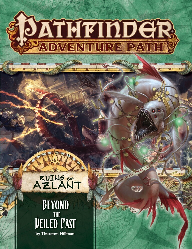 Pathfinder (RPG) Adventure Path #126: Beyond the Veiled Past