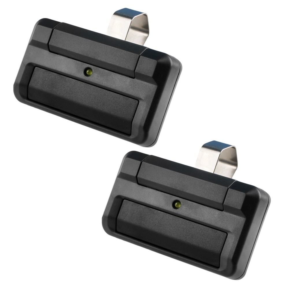 2 For 811LM Liftmaster Garage Door Gate Opener Remote Control Dip Switch Program