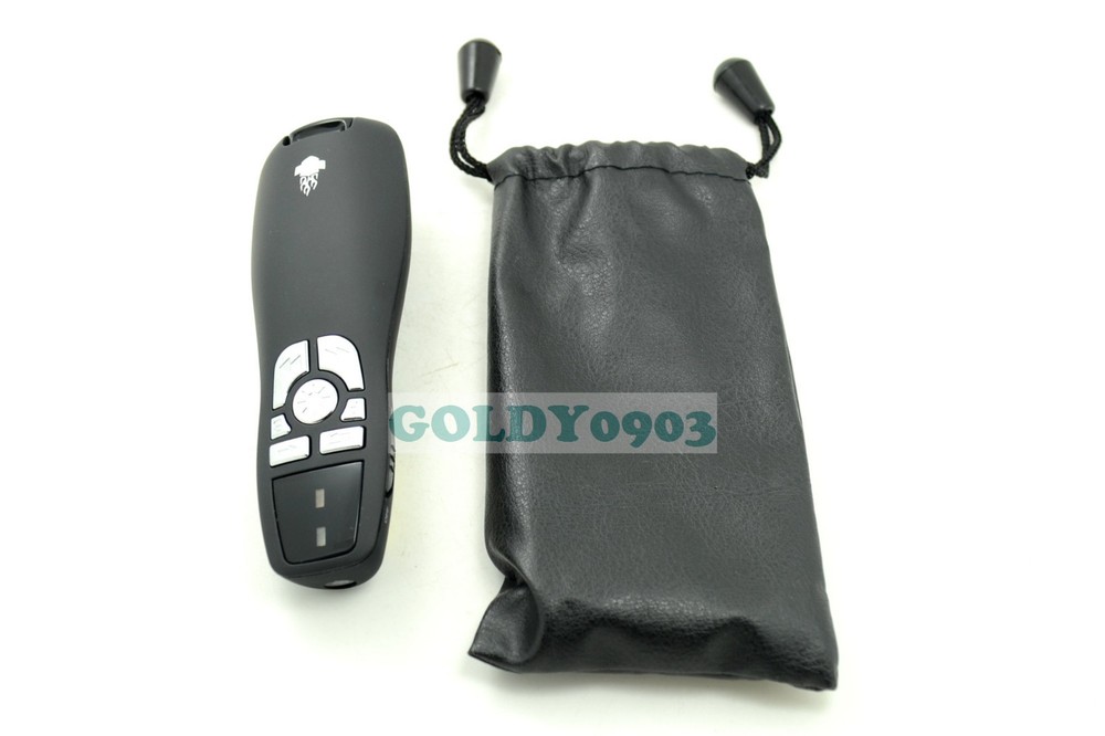 650nm Laser Pointer Pen Torch USB RF Power Point PPT Presenter Remote Control