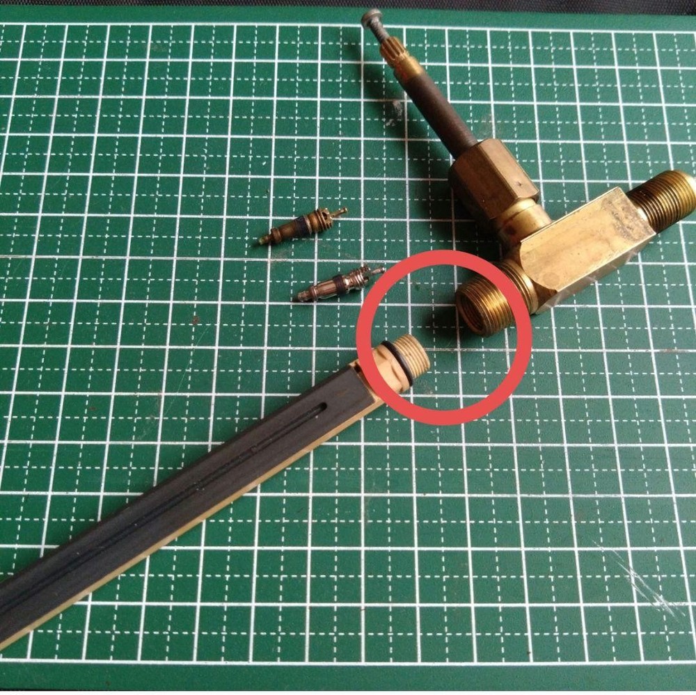 Coleman Valve Core Rod General Purpose/Substitute