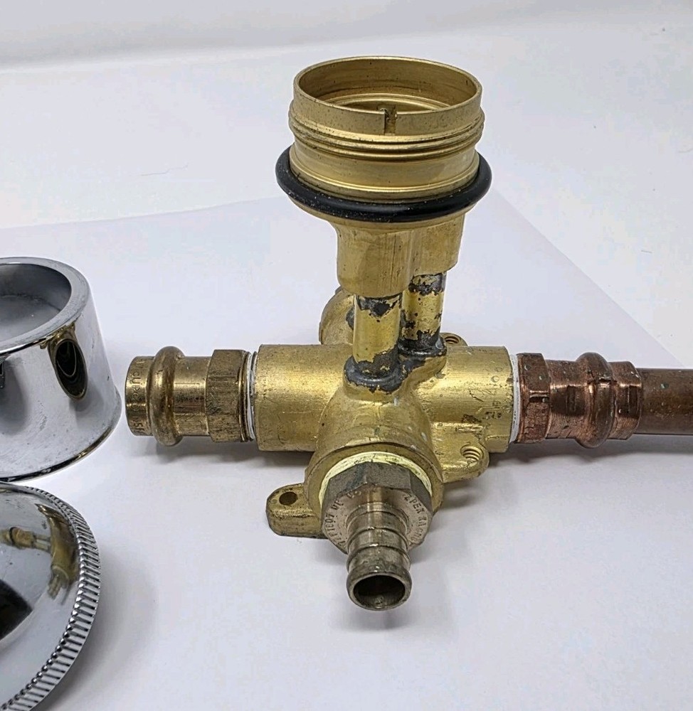Copper Shower Valve