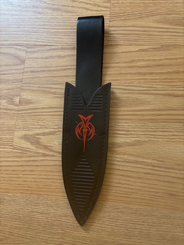 UNBRANDED  BELT LOOP  SHEATH FOR  FIXED BLADE  8 INCH BLADE