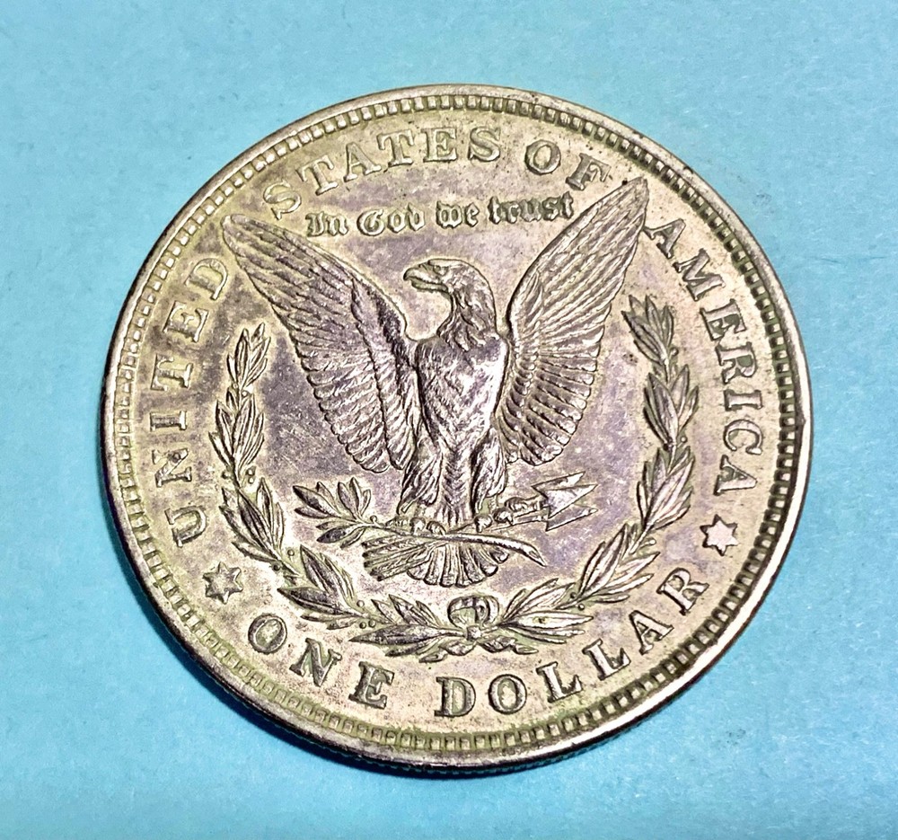 1921 Morgan U.S. Silver Dollar