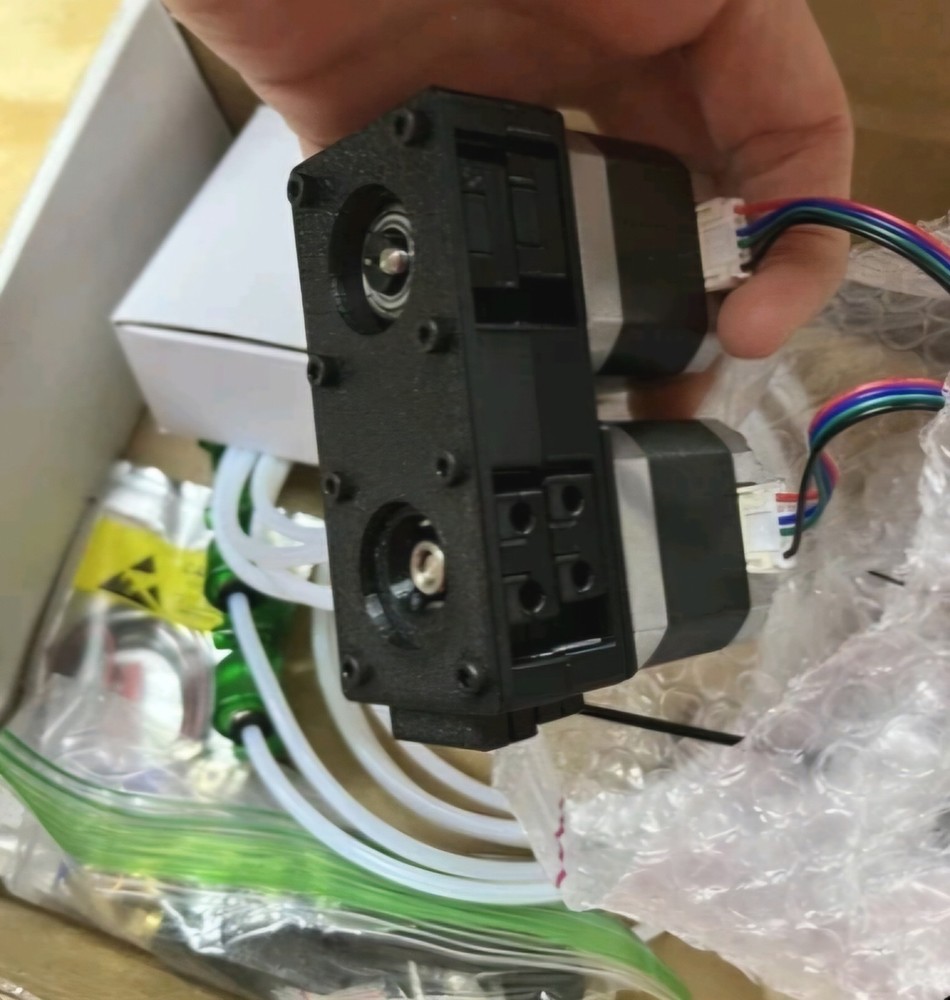 3DChameleon, Open Source 4 color changer For 3D Printers