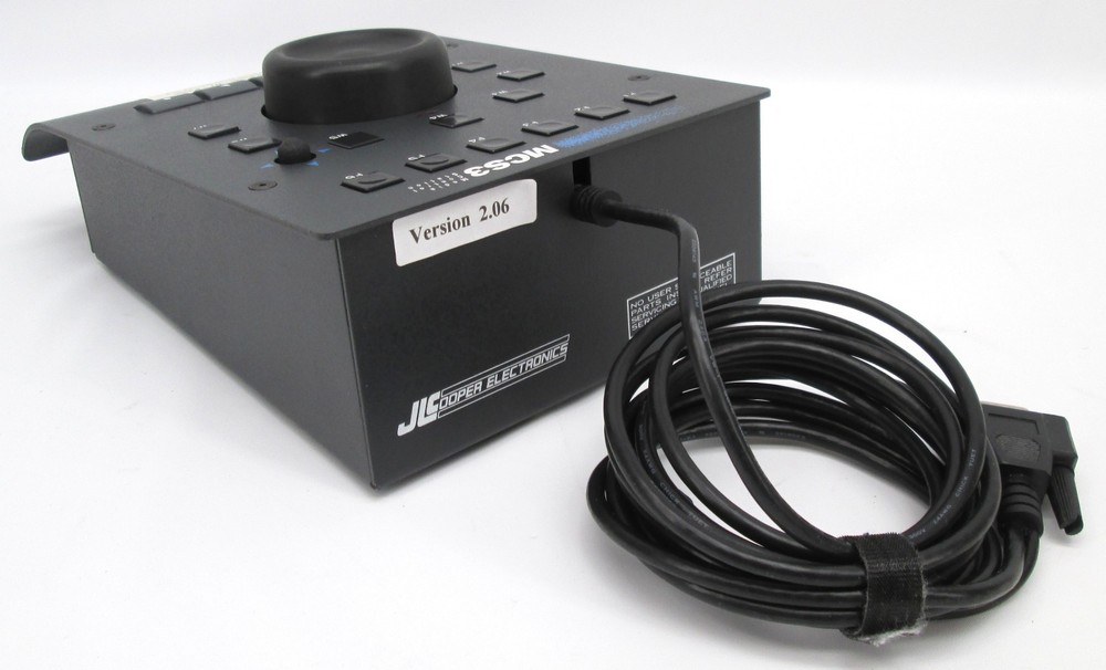 JL Cooper MCS3 Media Control Station Compact Jog/Shuttle Controller
