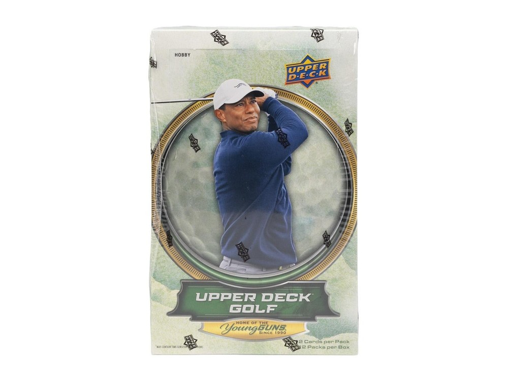 2026 UPPER DECK GOLF HOBBY BOX