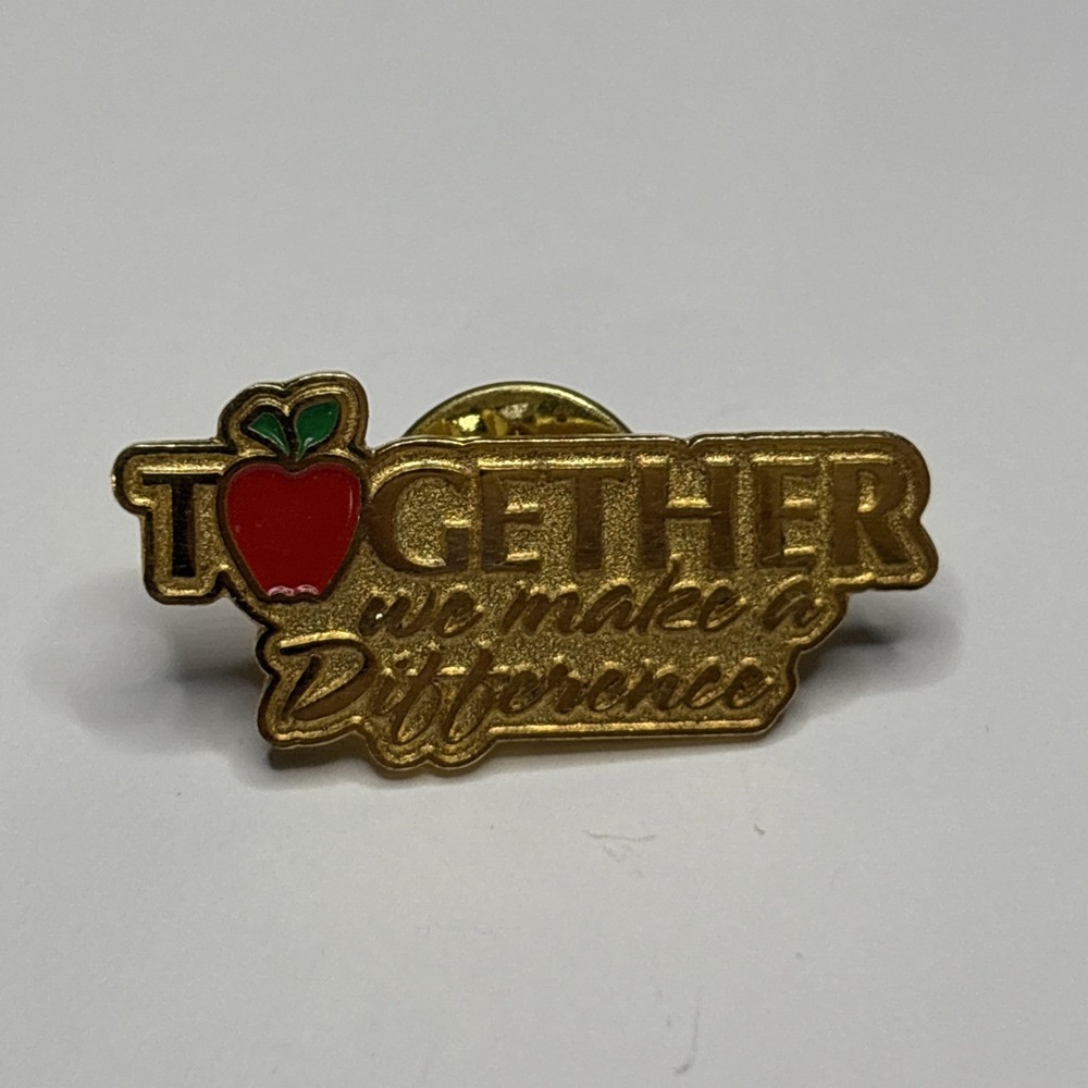 Lapel Pin - Together We Make A Difference S56
