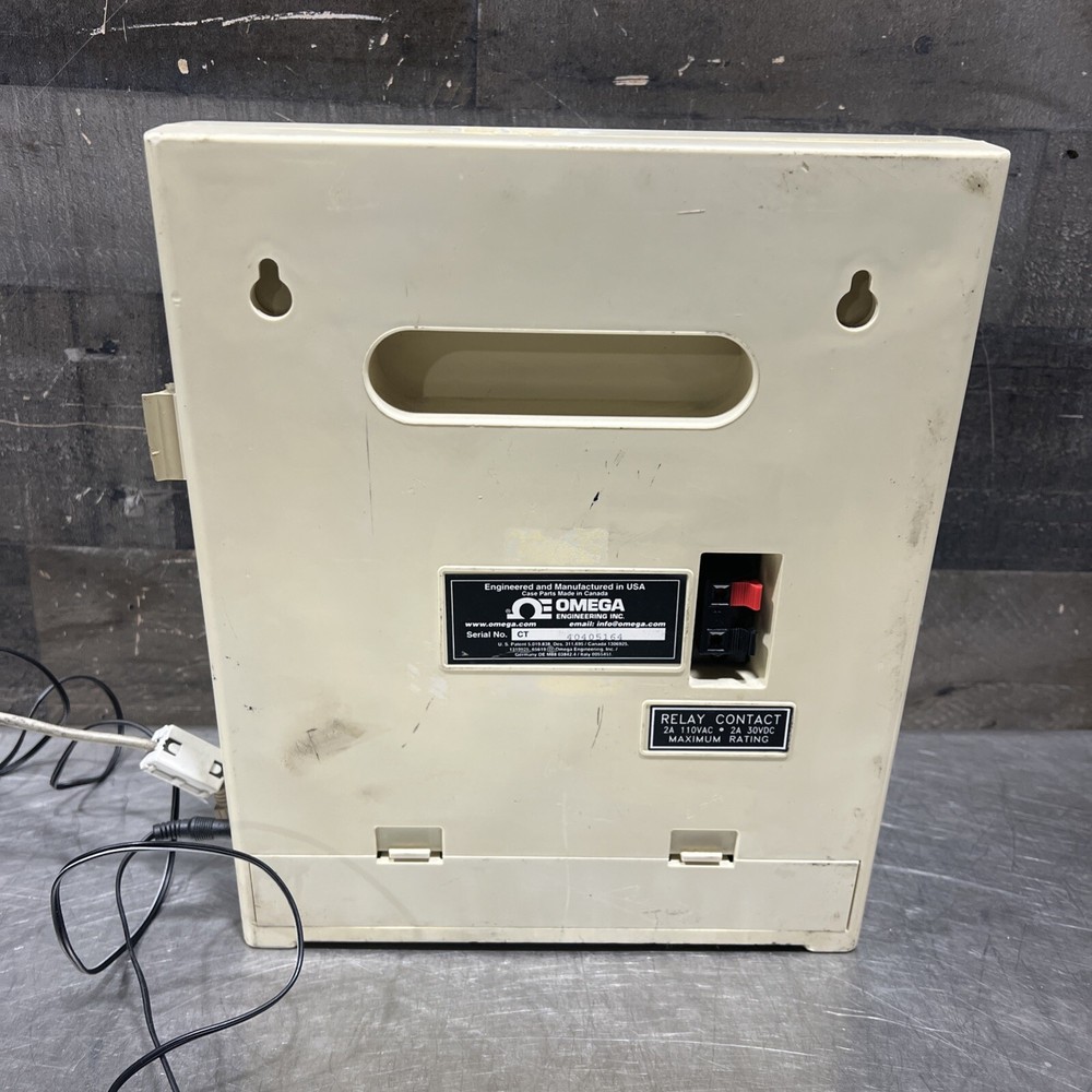 Omega CT Temperature & Humidity Chart Recorder Used Surplus