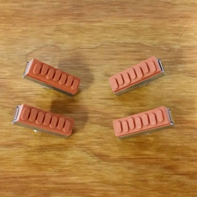 BICYCLE BRAKE PADS FIT SCHWINN CONTINENTAL & OTHERS