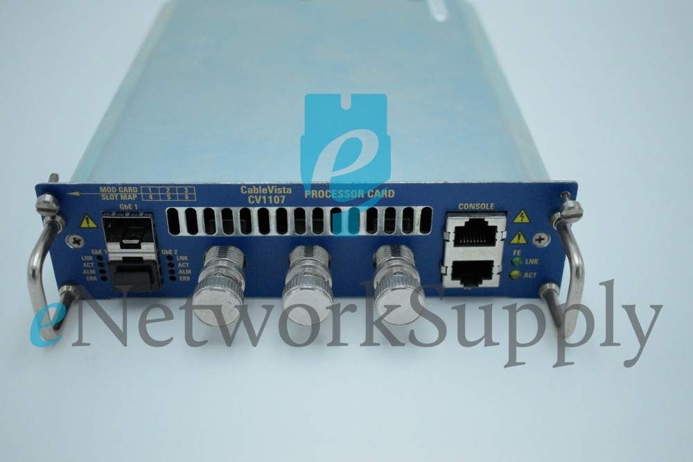CableVista cv1100 CV1107 EDGE DECODER CONTROLLER CARD
