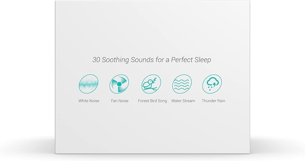 High-Fidelity Sound Machine with Timer & Customizable Equalizer for Relaxation