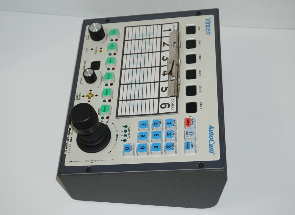 Vinten Multicontroller II Autocam 6 Camera Compact Control System