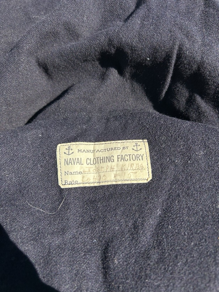 WW2 Era US Navy Wool Crackerjack Uniform Top Shirt