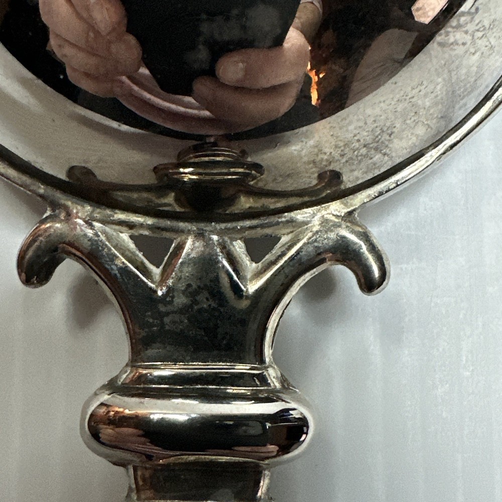 Vintage Godinger Silver Plated Tea Infuser Strainer Teapot Finial Kitchen