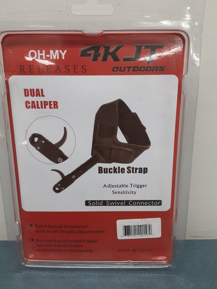 4KJT Outdoors Oh-My Release/Dual Caliper /Adjustable Trigger Sensitivity - NIP