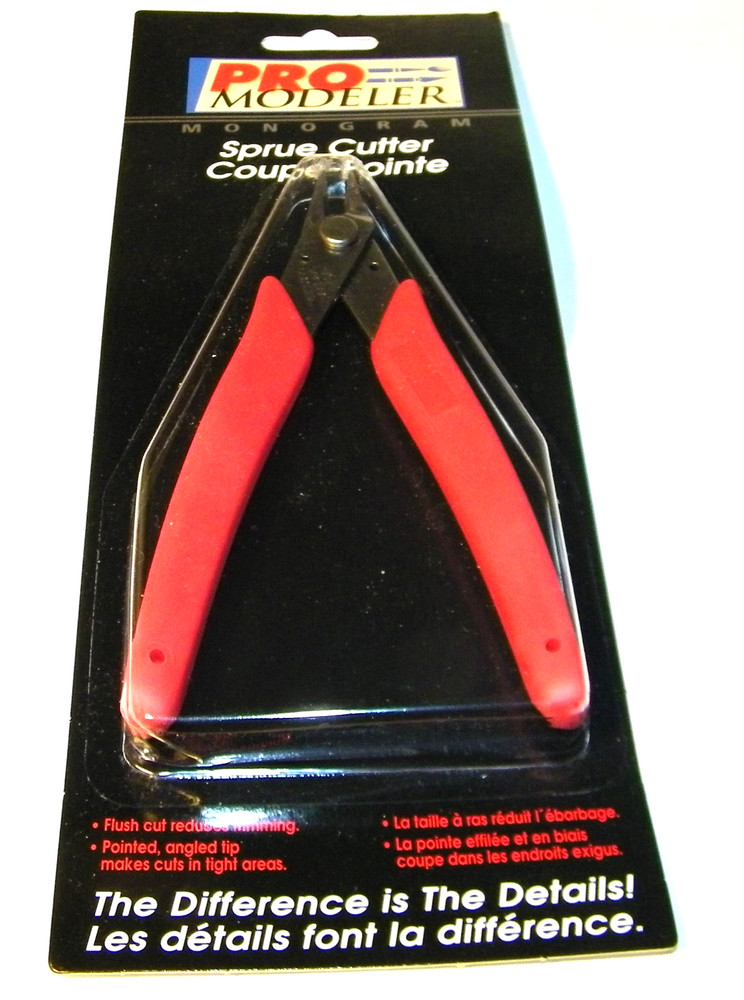 NEW Pro Modeler Sprue Cutter Monogram Model Micro-Shear Technology Tapper Shaped