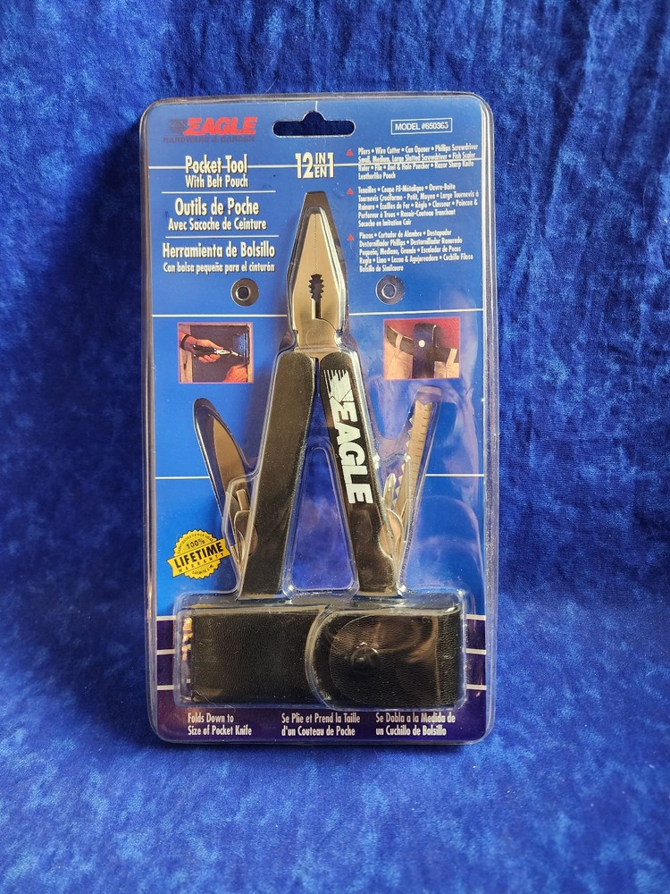 Eagle 650365 12 in 1 Pocket Tool with pouch