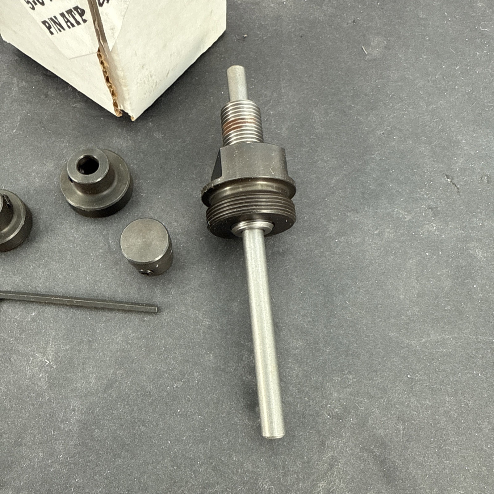 5C Versa ADJUSTABLE COLLET STOP For CNC LATHE Chuckers,Mills P/N ATP 4000