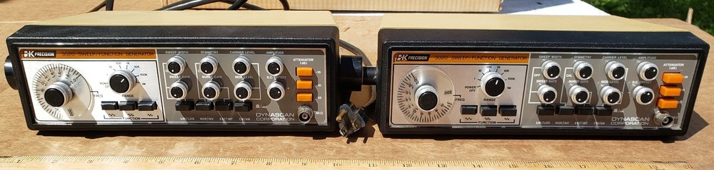 BK Precision 3020 Sweep Function Indicator Lot of 2