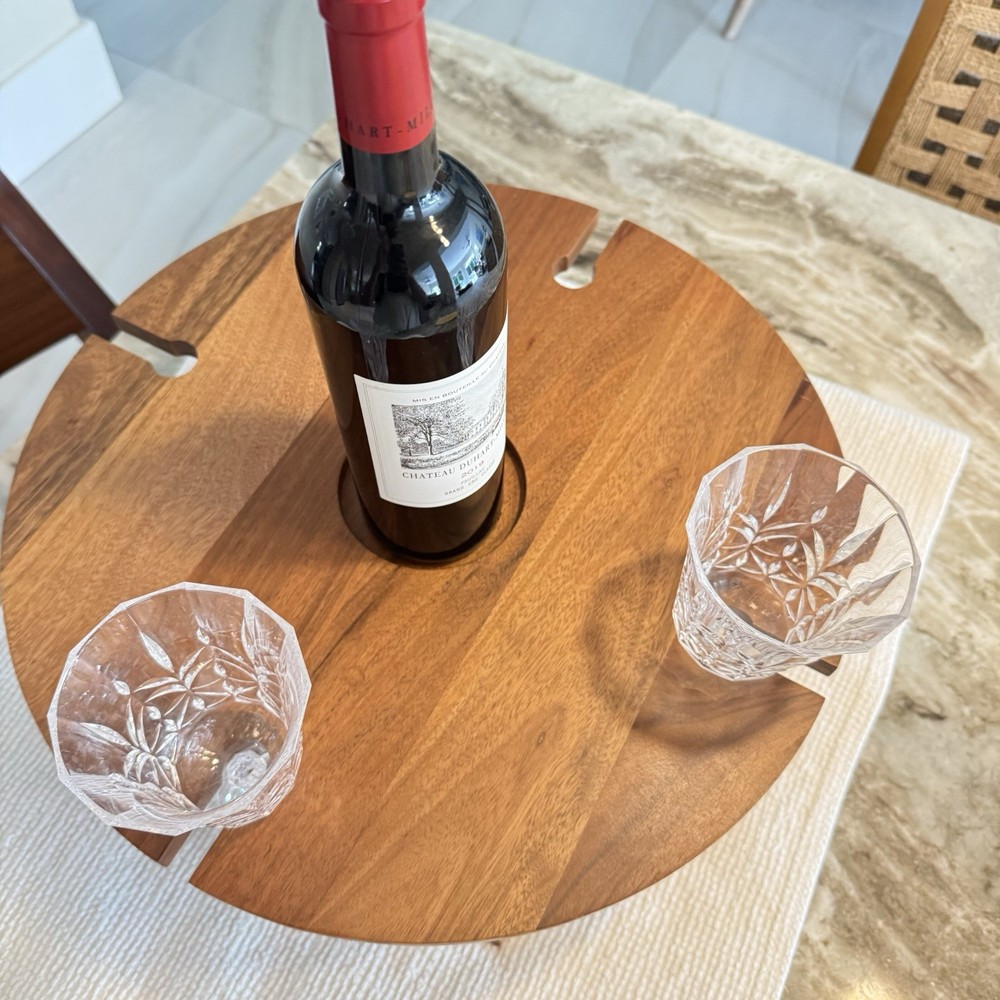 Wine Charcuterie Picnic Table