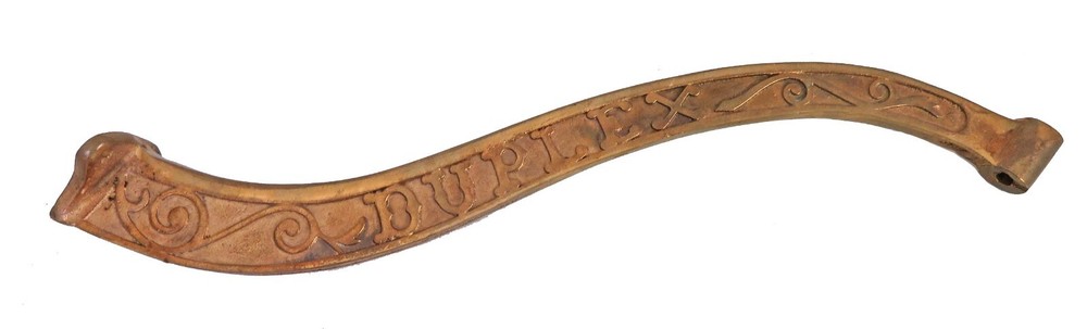 Kalamazoo Duplex phonograph horn support arm