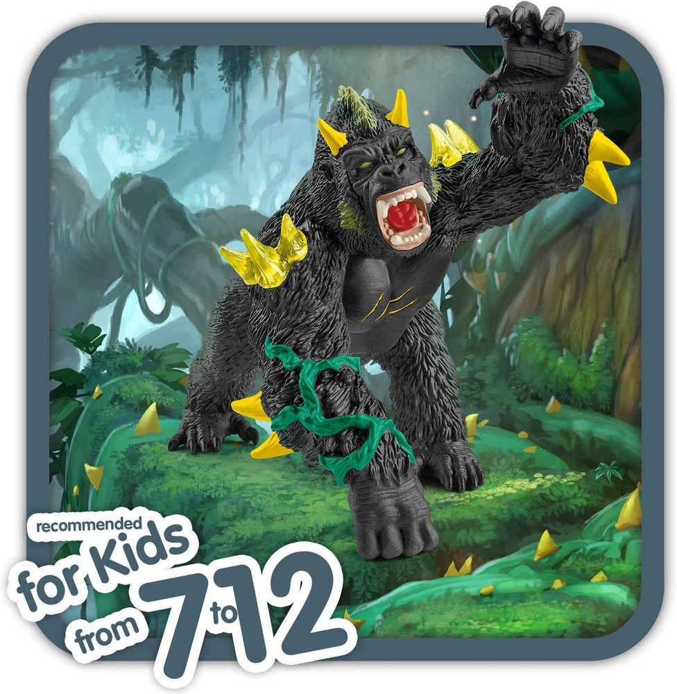 Schleich Eldorado Monster Gorilla Figure 42512