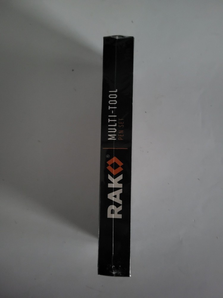 Rak Multi-Tool Pen Set Multiple Tools LED Light + Screwdrivers Etc.