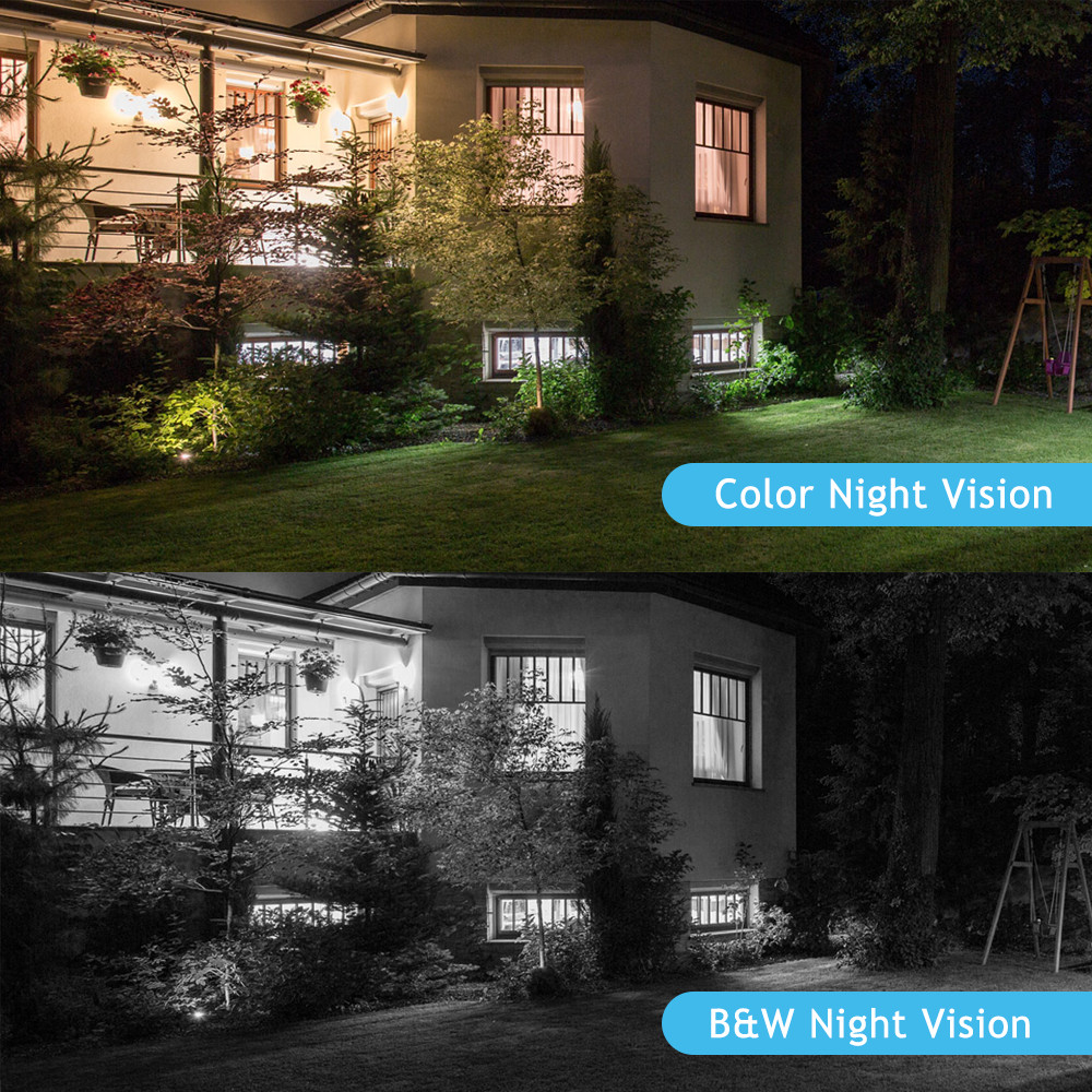 Wireless Surveillance Camera System Night Vision Plug-in Camera 10CH 5MP Record