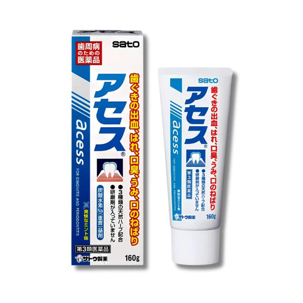 SATO Acess Toothpaste 160g