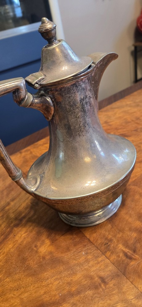 Vtg Reed & Barton Silver Plate Tea Pot 7