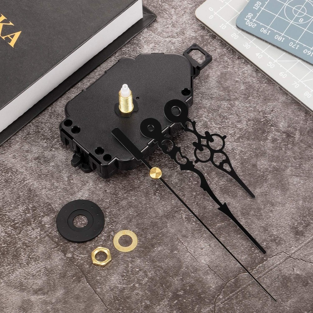 DIY Quartz Clock Movement Kits Replacement Clock Movement Mechanism Pendulum ...