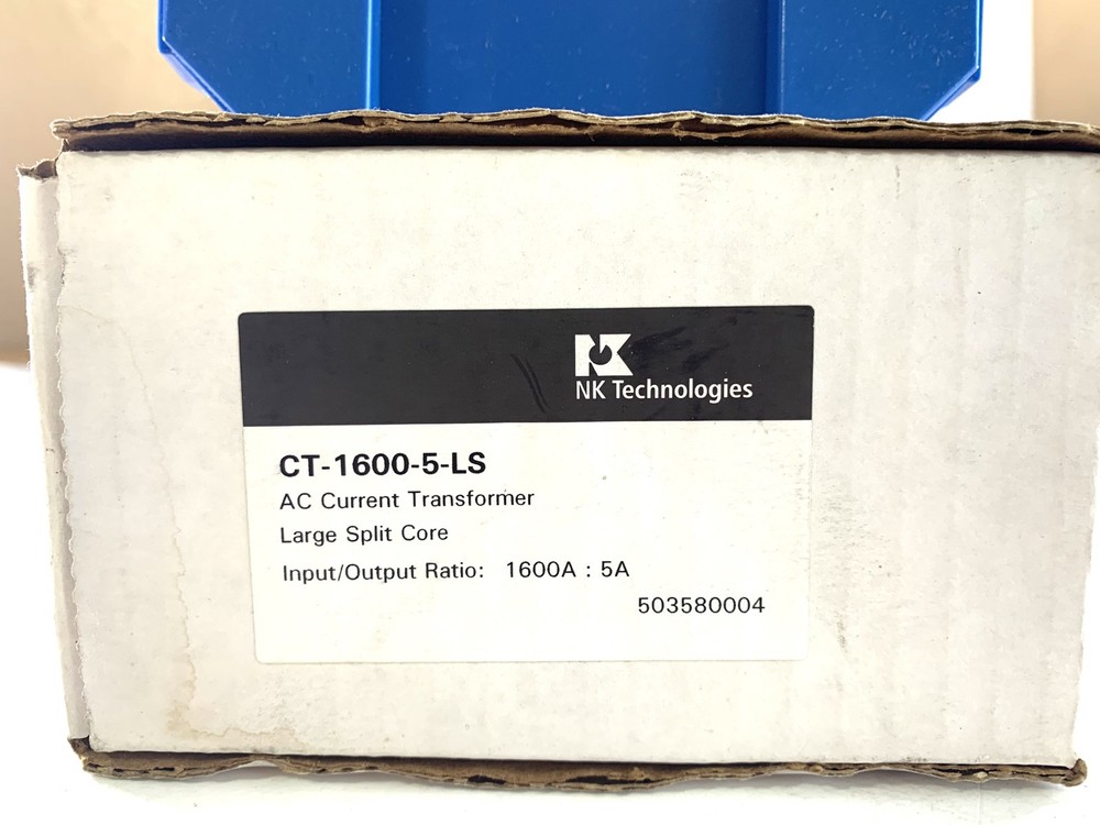 NK Technologies Cut-1600-5-ls Ac Current Transformer Large Split Core 1600a : 5a