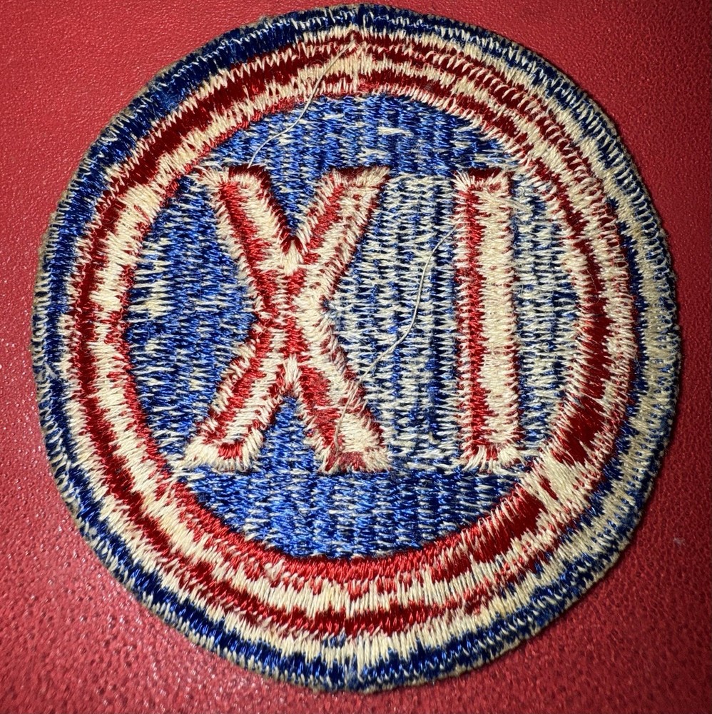 WW2 9th Corps SSI Patch (AK/AP)
